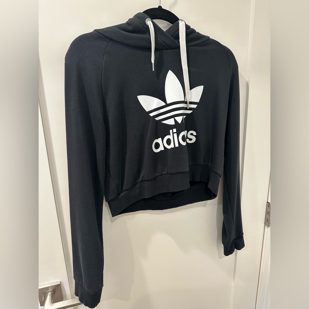 Adidas Women’s Cropped Hoodie